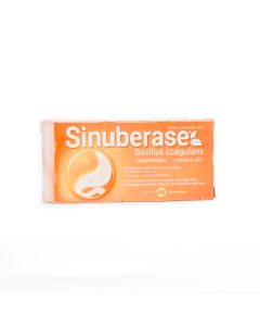 SINUBERASE 48 COMPRIMIDOS