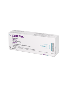 SYBRAVA LISY 248 MG/1.5 ML SOLUCION INYECTABLE 1 PIEZA