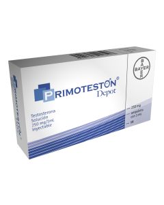 PRIMOTESTON DEPOT 250 MG/1 ML 1 AMPOLLETA 1 ML