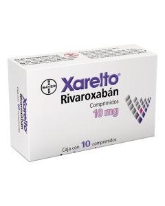 XARELTO 10 MG 10 COMPRIMIDOS