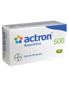 ACTRON 600 MG 30 CAPSULAS