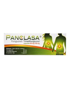 PANCLASA 80 MG 20 CAPSULAS