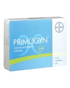 PRIMOGYN 2 MG 28 TABLETAS