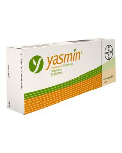 YASMIN 3 MG/0.03 MG 21 COMPRIMIDOS