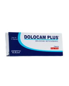 DOLOCAM PLUS 15 MG 10 CAPSULAS