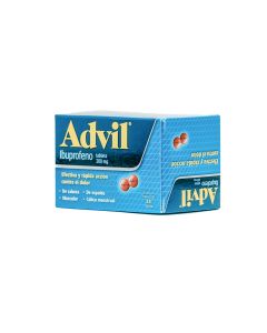 ADVIL 200 MG 24 TABLETAS