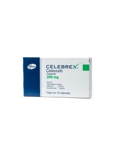 CELEBREX 200 MG 10 CAPSULAS