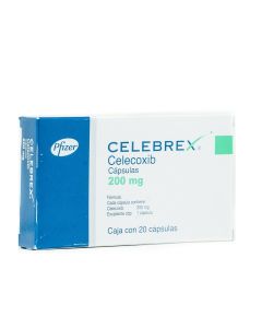 CELEBREX 200 MG 20 CAPSULAS