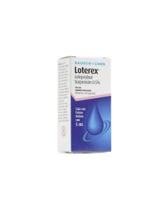 LOTEREX 0.5% GOTERO 5 ML