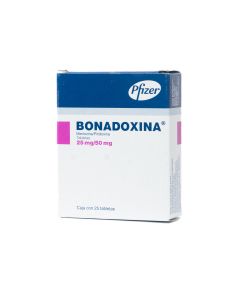 BONADOXINA 25 MG 25 TABLETAS