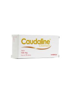 CAUDALINE 100 MG 30 TABLETAS