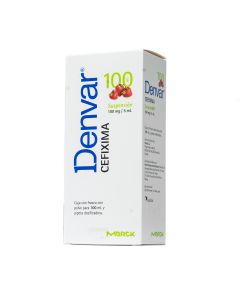 DENVAR DS 100 MG SUSPENSION 100 ML