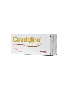 CAUDALINE 100 MG 60 TABLETAS