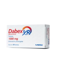 DABEX XR 1000 MG 30 TABLETAS