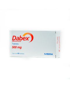 DABEX 500 MG 60 TABLETAS