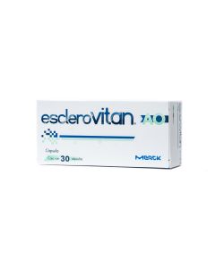 ESCLEROVITAN 30 CAPSULAS