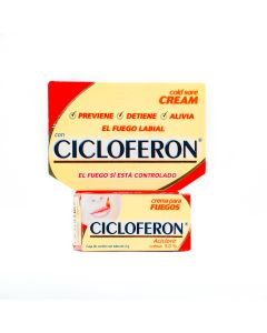 CICLOFERON CREMA 2 HR