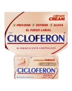 CICLOFERON CREMA COLOR PIEL 2 GR