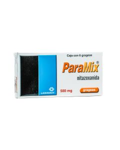 PARAMIX 500 MG BLIST 6  GRAGEAS