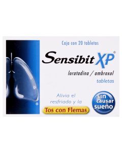 SENSIBIT XP 20 TABLETAS