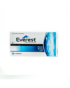 EVEREST 10 MG 30 TABLETAS