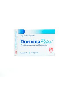 DORIXINA RELAX 125 MG/5 MG 20 TABLETAS