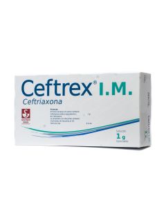 CEFTREX I.M. 1 GR SOLUCION 3.5 ML