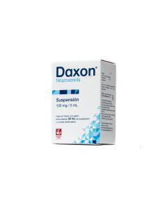 DAXON 100 MG SUSPENSION 30 ML