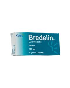 BREDELIN 500 MG 7 TABLETAS