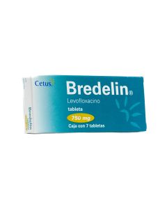 BREDELIN 750 MG 7 TABLETAS