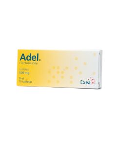 ADEL 500 MG 10 TABLETAS 