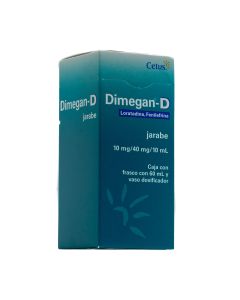 DIMEGAN D JARABE 60 ML