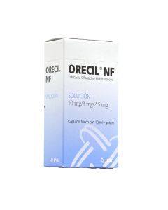 ORECIL NF SOLUCION OTICA 10 ML