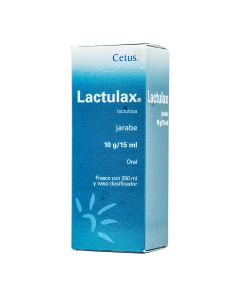 LACTULAX 10 GR/15 ML JARABE 250 ML