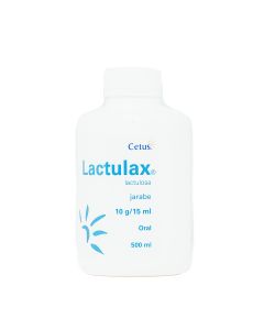 LACTULAX 10 GR/15 ML JARABE 500 ML