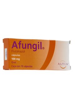 AFUNGIL 100 MG 10 CAPSULAS