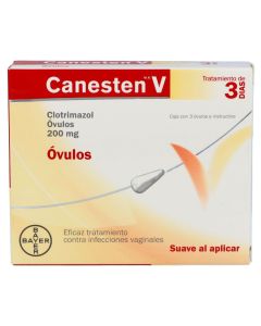 CANESTEN V 200 MG 3 OVULOS