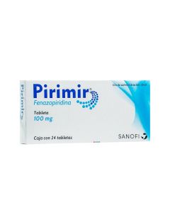 PIRIMIR 100 MG 24 COMPRIMIDOS