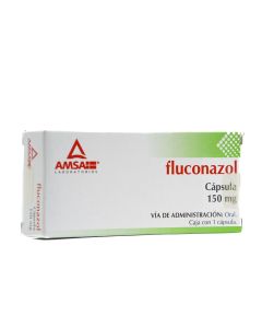 FLUCONAZOL 150 MG 1 CAPSULA