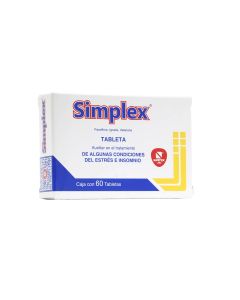 SIMPLEX 60 TABLETAS