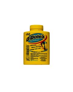 TALCO DESODORANTE ODOLEX AMARILLO 150 GR