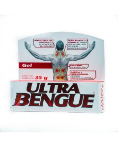 BENGUE ULTRA ROJO 35 GR