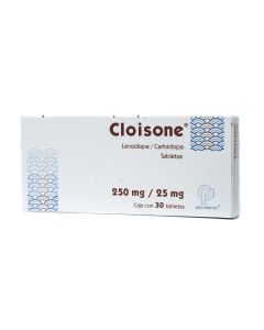 CLOISONE 250 MG/25 MG 30 TABLETAS