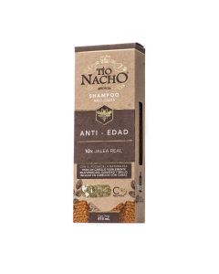 SHAMPOOO TIO NACHO ANTI-EDAD 415 ML