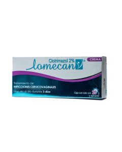 LOMECAN V 2% CREMA VAGINAL 20 GR