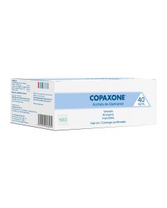 COPAXONE 40 MG/ML 12 JERINGAS PRELLENADAS