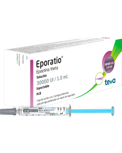 EPORATIO 30000 UI/1 ML 1 JERINGA PRELLENADA